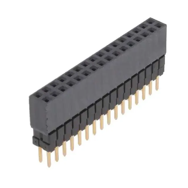 ESW-116-23-G-D (ELEVATED SOCKET STRIPS)