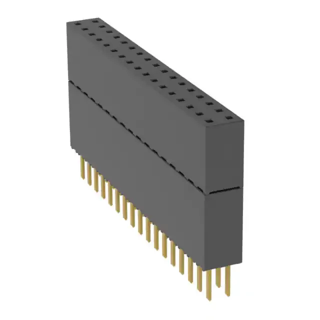 ESW-117-44-G-D (ELEVATED SOCKET STRIPS)