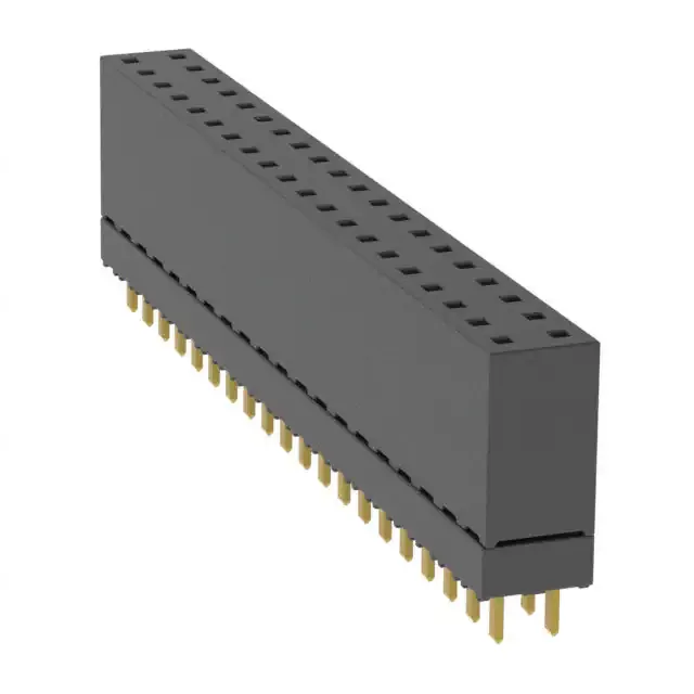ESW-120-12-G-D (CONN SOCKET.100 40POS PCB DUAL")