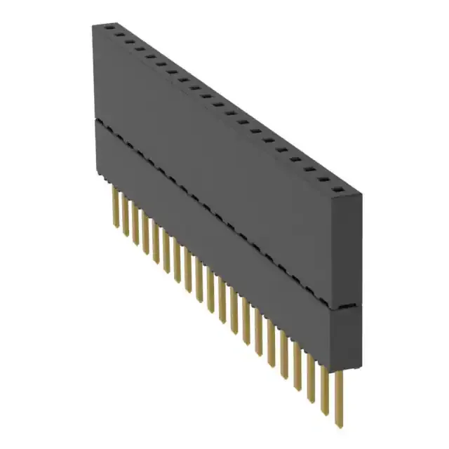 ESW-120-23-G-S (ELEVATED SOCKET STRIPS)