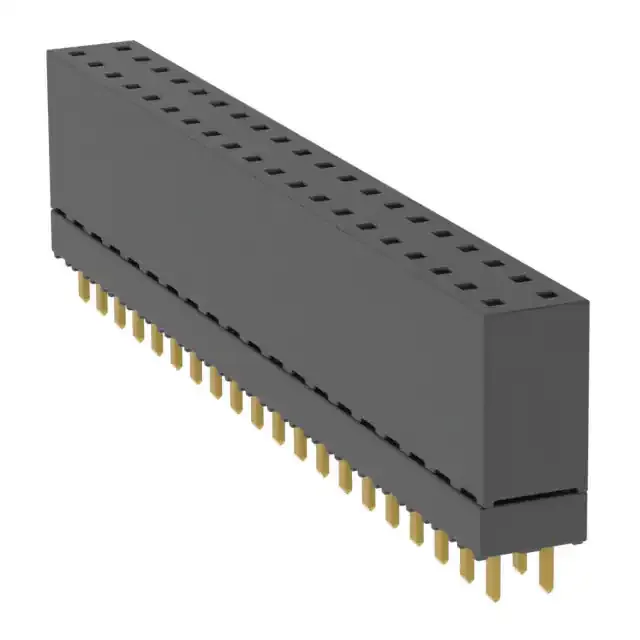 ESW-120-37-G-D (ELEVATED SOCKET STRIPS)
