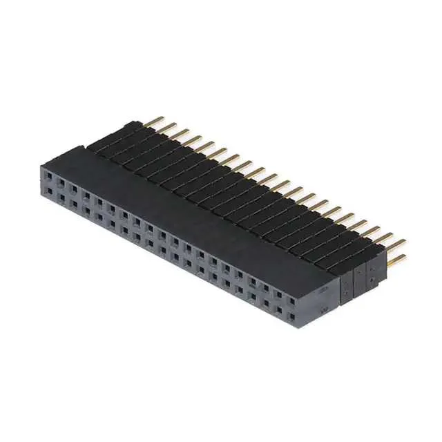 ESW-120-44-G-D (ELEVATED SOCKET STRIPS)
