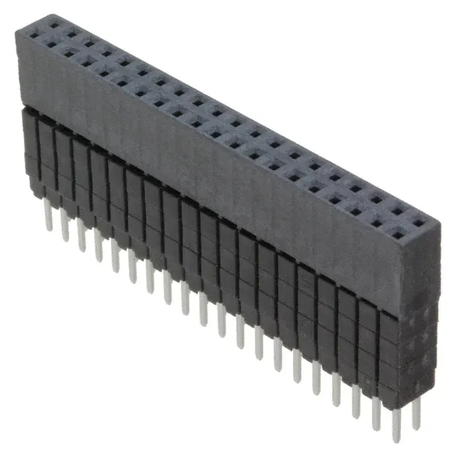 ESW-120-44-L-D (ELEVATED SKT STRIPS)