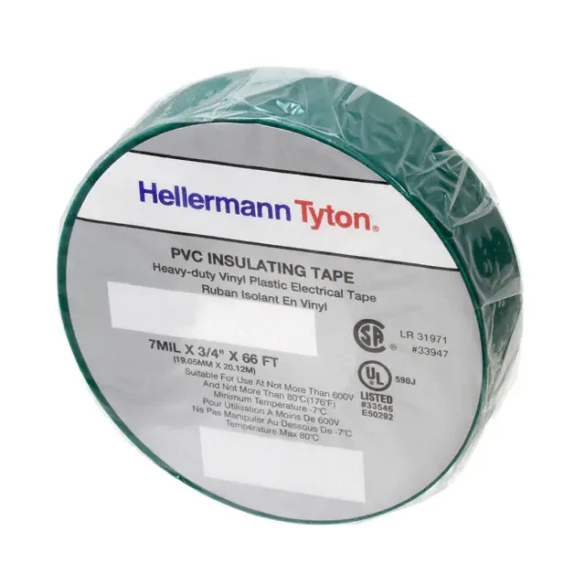 ETST665 (TAPE ELECTRICAL GRN 3/4X 22YDS")