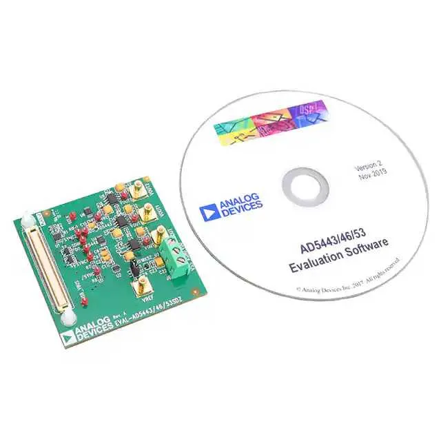 EV-AD5443/46/53SDZ (EVAL BOARD AD5443 AD5446 AD5453)