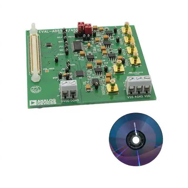 EV-AD5544/45SDZ (EVAL BOARD DAC AD5544 AD5545)