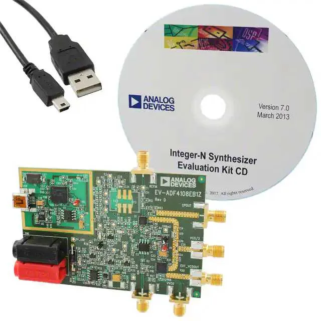 EV-ADF4108EB1Z (BOARD EVAL FOR ADF4108EB1Z)