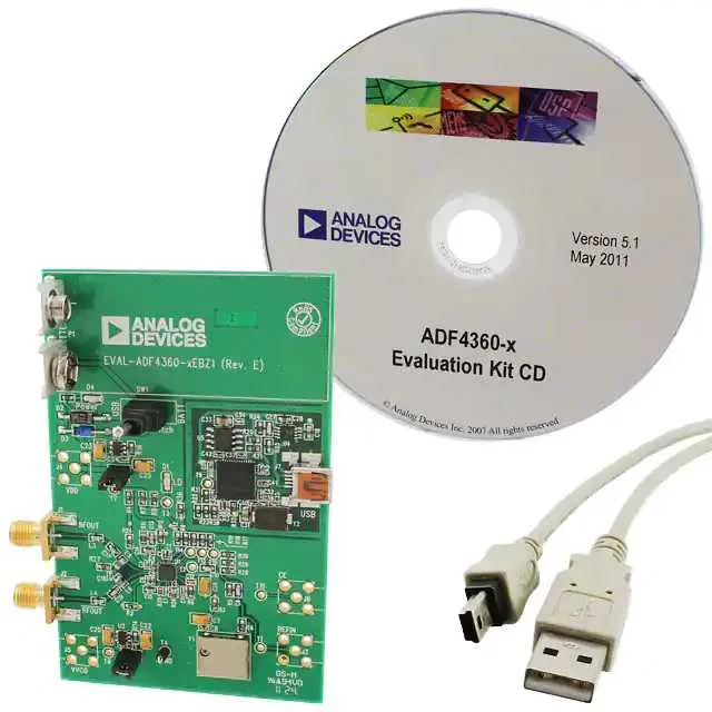 EV-ADF4360-7EB1Z (BOARD EVAL FOR ADF4360-7)
