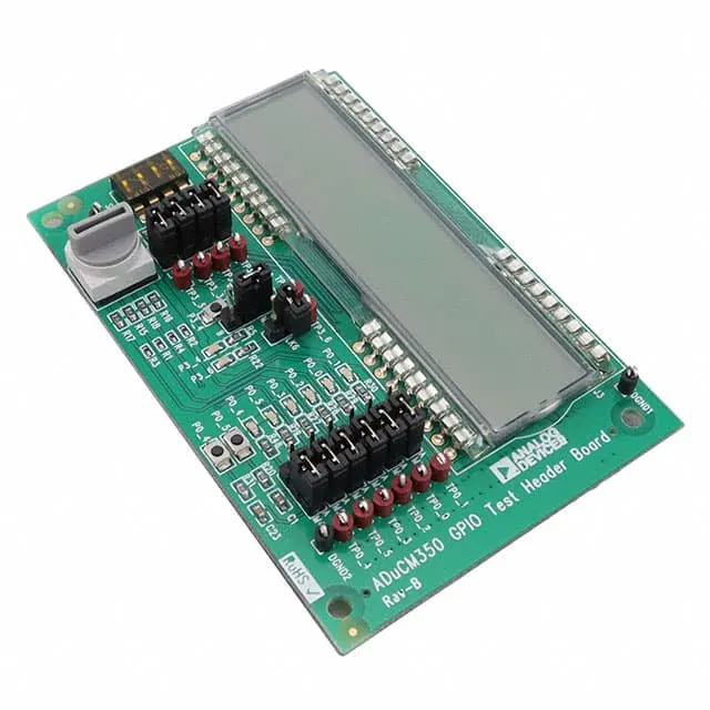 EV-ADUCM350GPIOTHZ (EVALUATION SPIO TEST HEADER)