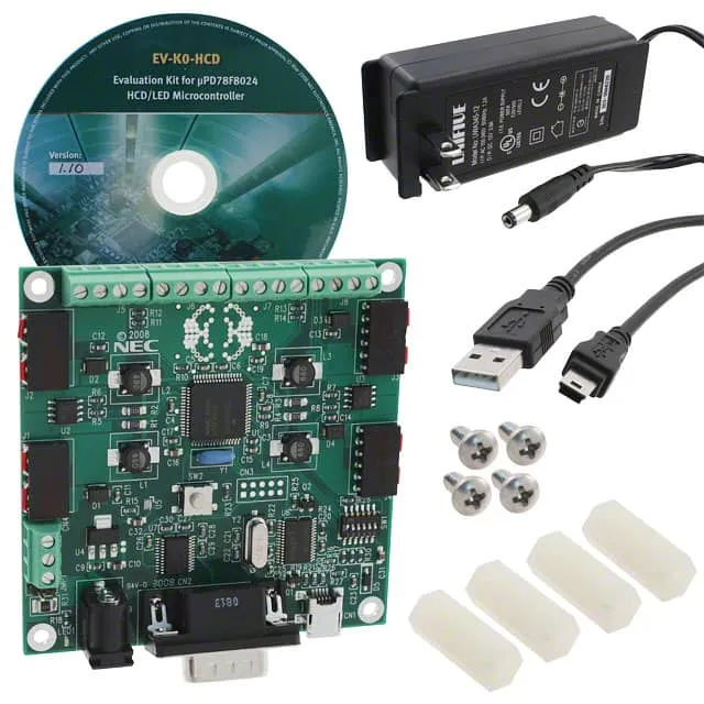 EV-K0-HCD (KIT EVAL 78K0 UPD78F8024 MCU)