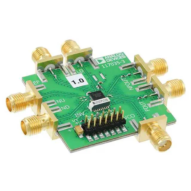 EV1HMC4069LP4 (EVAL BOARD FOR HMC4069)