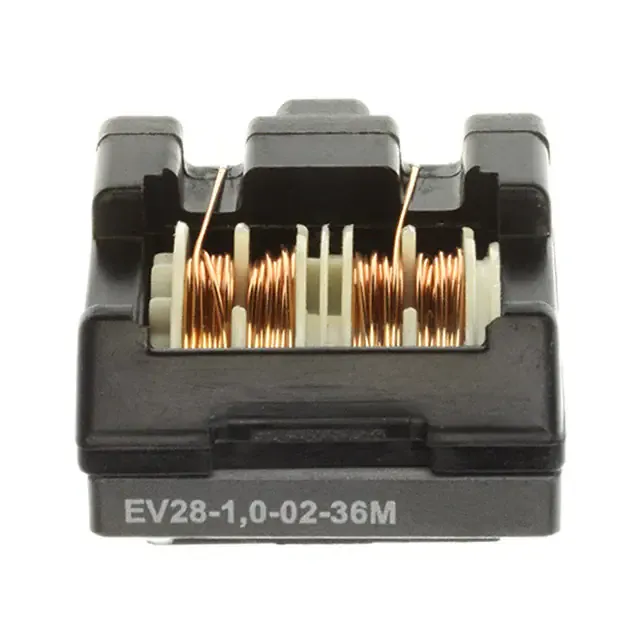 EV28-1.0-02-36M (COMMON MODE CHOKE 36MH 1A 2LN TH)
