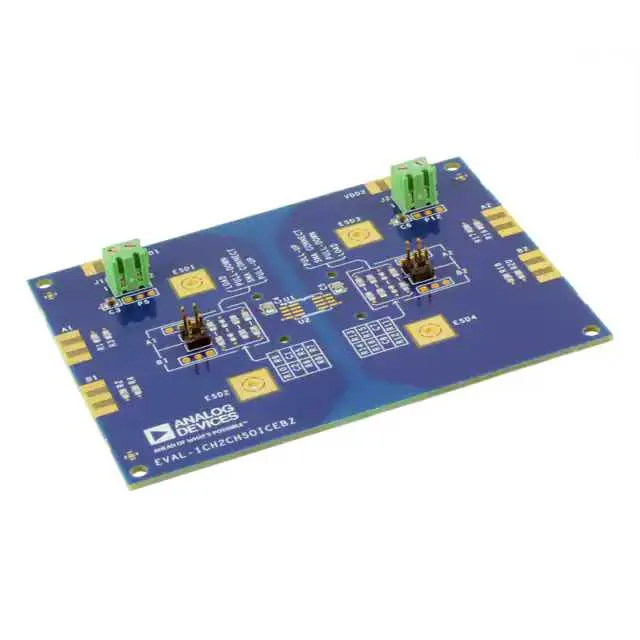 EVAL-1CH2CHSOICEBZ (EVAL BOARD 1/2 CHANNEL SOIC)