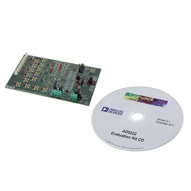 EVAL-AD5222SDZ (BOARD EVAL FOR AD5222)