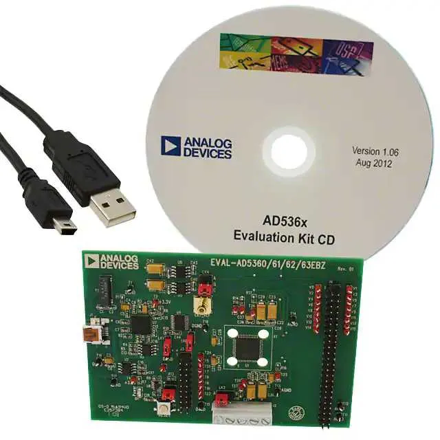 EVAL-AD5360EBZ (BOARD EVAL FOR AD5360)