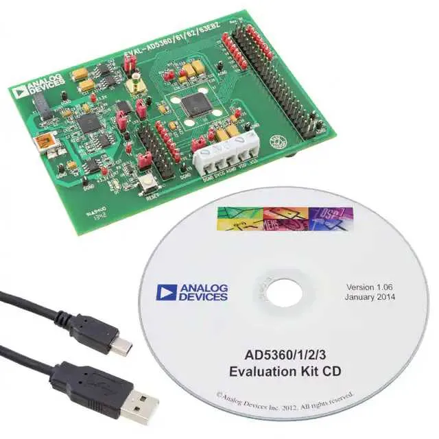 EVAL-AD5362EBZ (BOARD EVAL FOR AD5362)