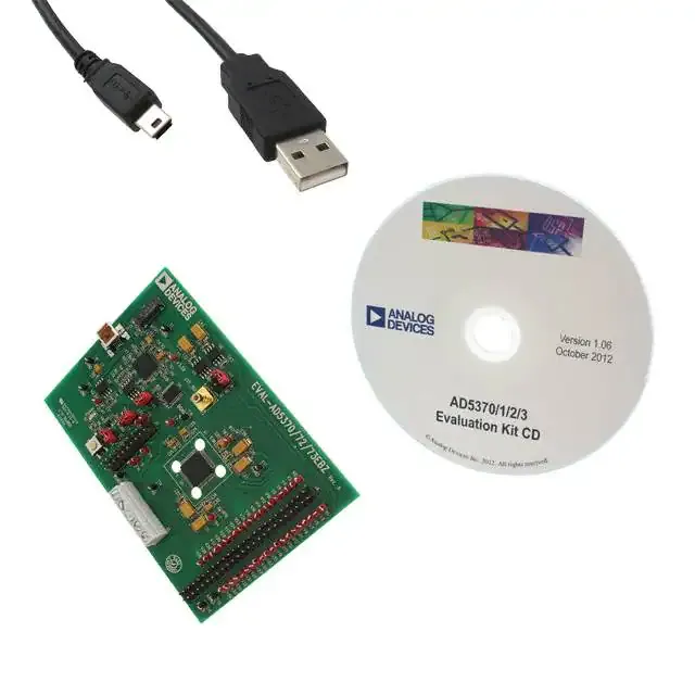 EVAL-AD5372EBZ (BOARD EVAL FOR AD5372)