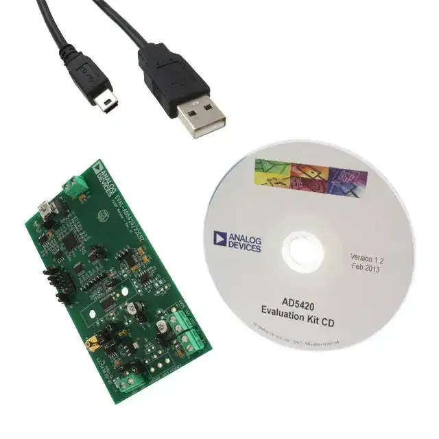 EVAL-AD5420EBZ (BOARD EVALUATION FOR AD5420)