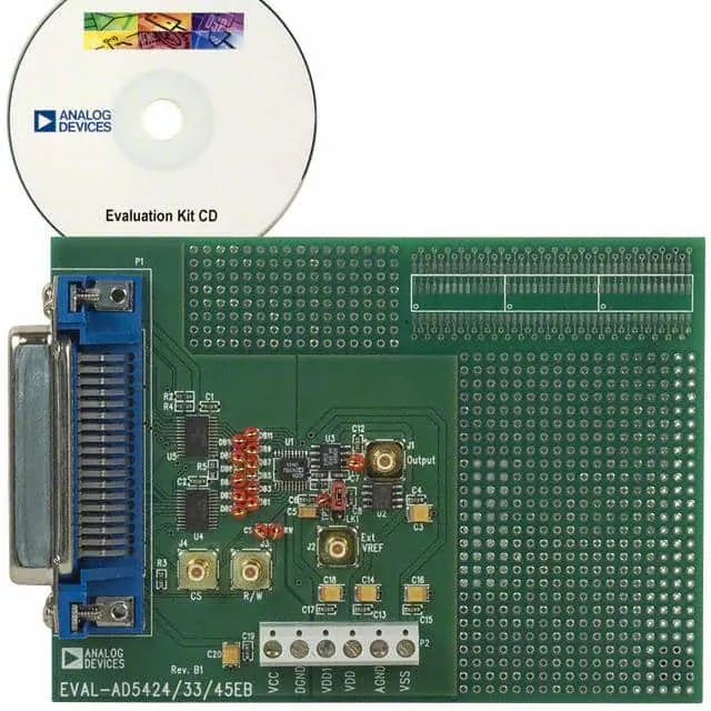 EVAL-AD5424EBZ (BOARD EVALUATION FOR AD5424)