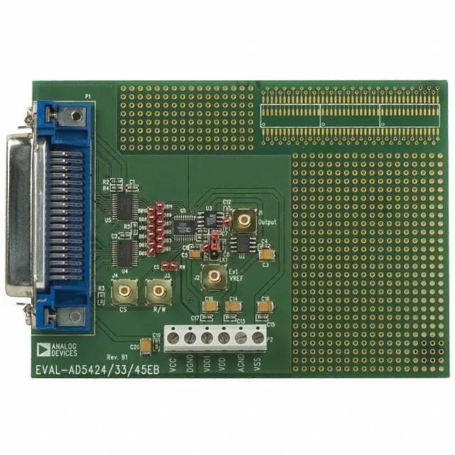 EVAL-AD5445EBZ (BOARD EVALUATION FOR AD5445)