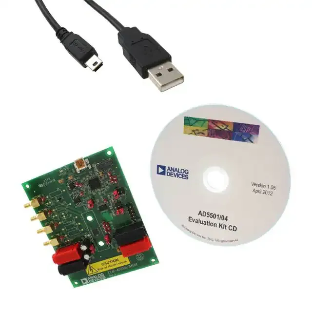 EVAL-AD5504EBZ (BOARD EVAL FOR AD5504)