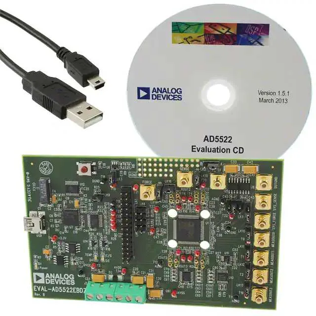 EVAL-AD5522EBDZ (BOARD EVAL FOR 14X14MM AD5522)