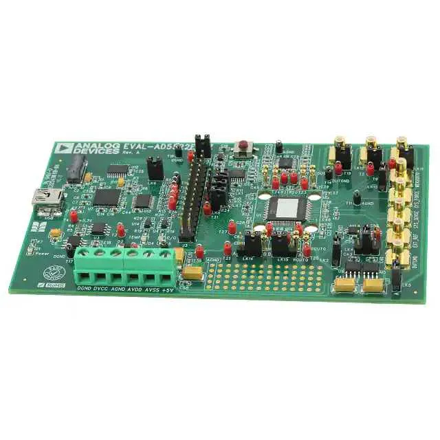 EVAL-AD5522EBUZ (BOARD EVAL FOR 12X12MM AD5522)