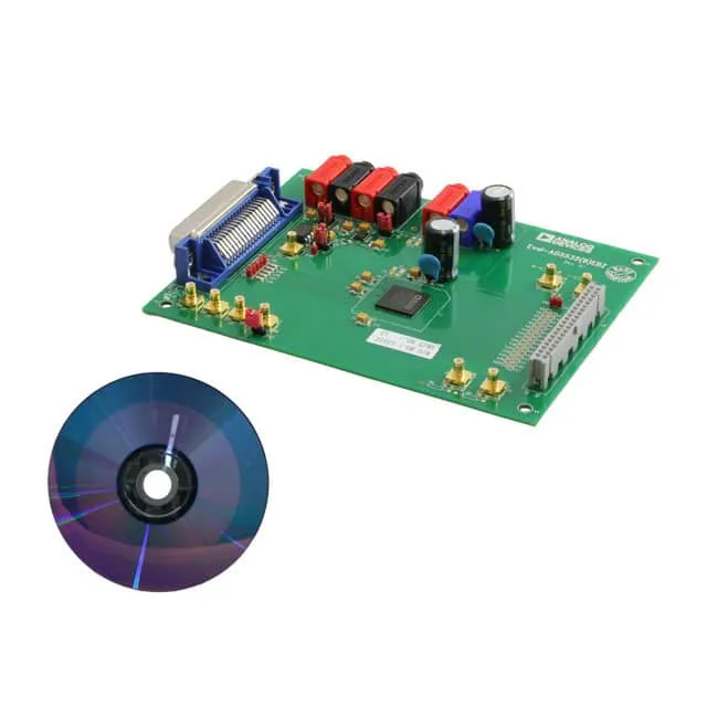 EVAL-AD5535BEBZ (BOARD EVALUATION AD5535)