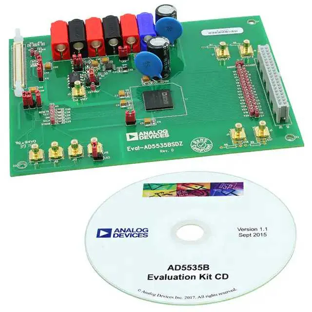 EVAL-AD5535BSDZ (EVAL BOARD 14BIT SRL DAC)