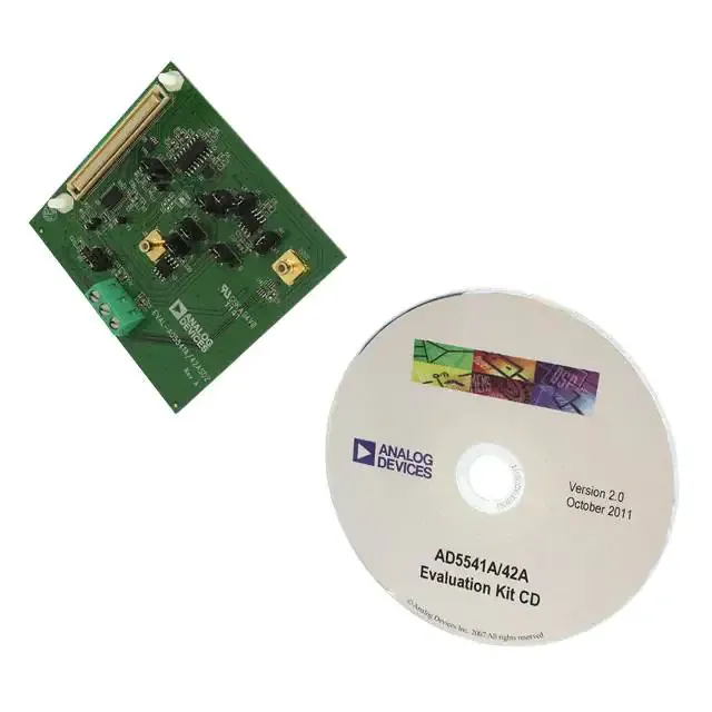 EVAL-AD5542ASDZ (BOARD EVAL FOR AD5542)