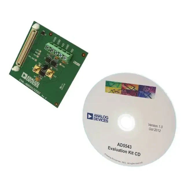 EVAL-AD5543SDZ (BOARD EVAL FOR AD5543)