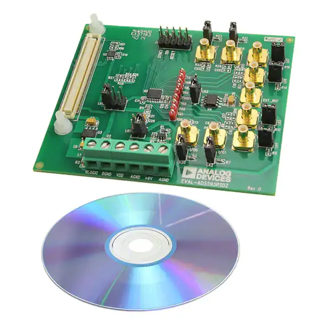 EVAL-AD5593RSDZ (EVAL BOARD AD5593RSDZ)