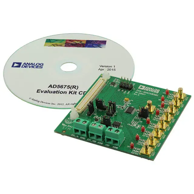 EVAL-AD5675RSDZ (EVAL BOARD FOR AD5675)