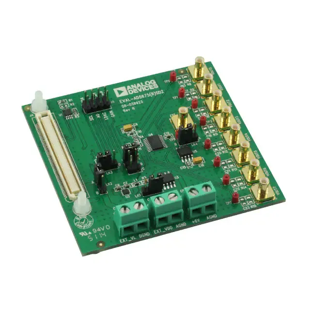 EVAL-AD5675SDZ (EVAL BOARD FOR AD5675)