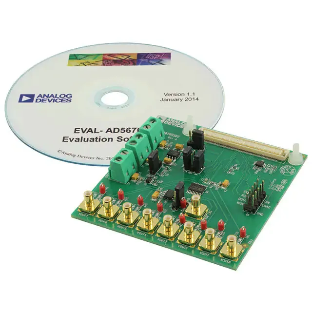 EVAL-AD5676RSDZ (EVAL BOARD FOR AD5676)