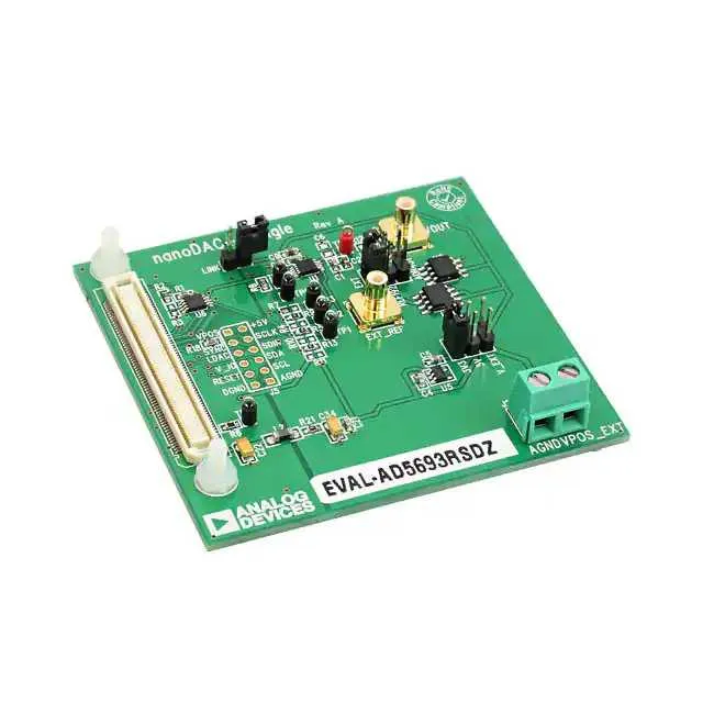 EVAL-AD5693RSDZ (EVAL BOARD 16BIT DAC AD5693R)
