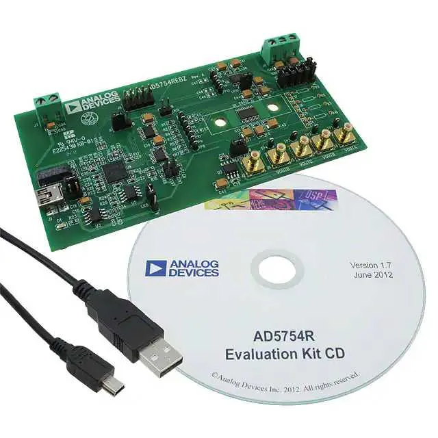 EVAL-AD5754REBZ (BOARD EVAL FOR AD5754R)