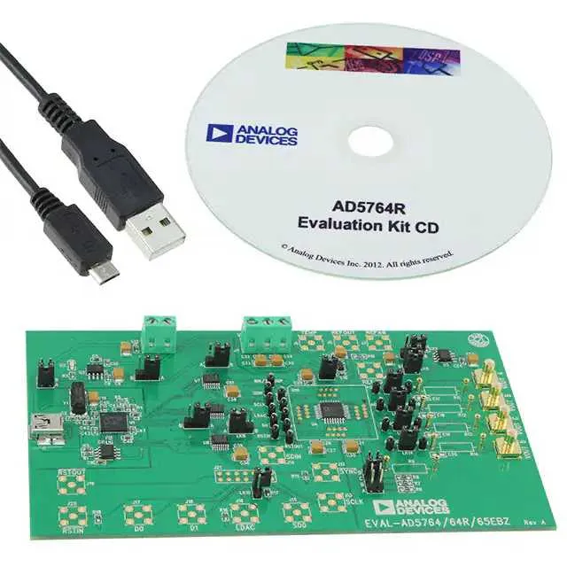 EVAL-AD5764REBZ (EVAL BOARD FOR AD5764)