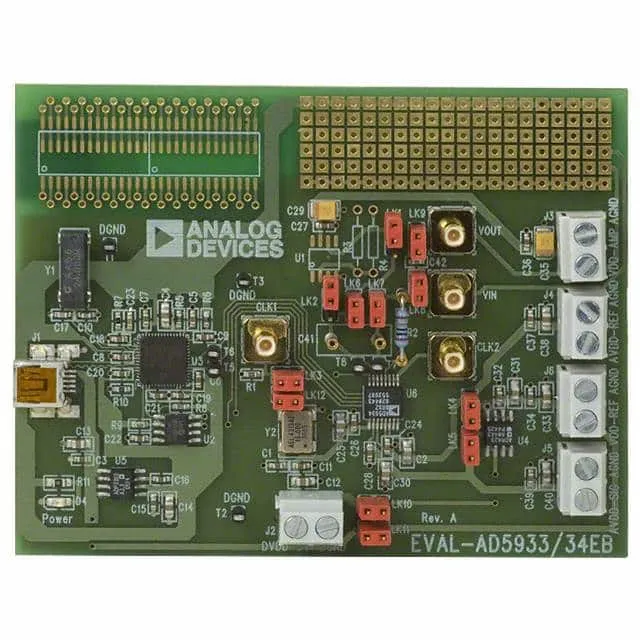 EVAL-AD5934EBZ (BOARD EVALUATION FOR AD5934)