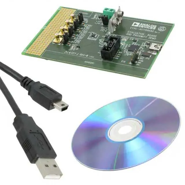 EVAL-AD7156EBZ (BOARD EVAL FOR AD7156)