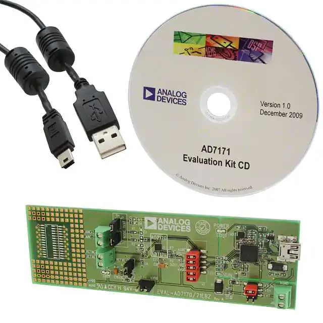 EVAL-AD7171EBZ (BOARD EVAL FOR AD7171)