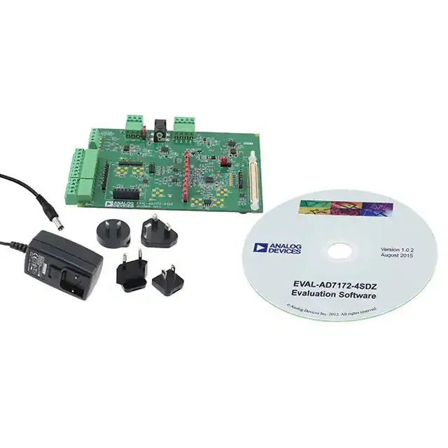 EVAL-AD7172-4SDZ (EVAL BOARD AD7172-4SDZ)