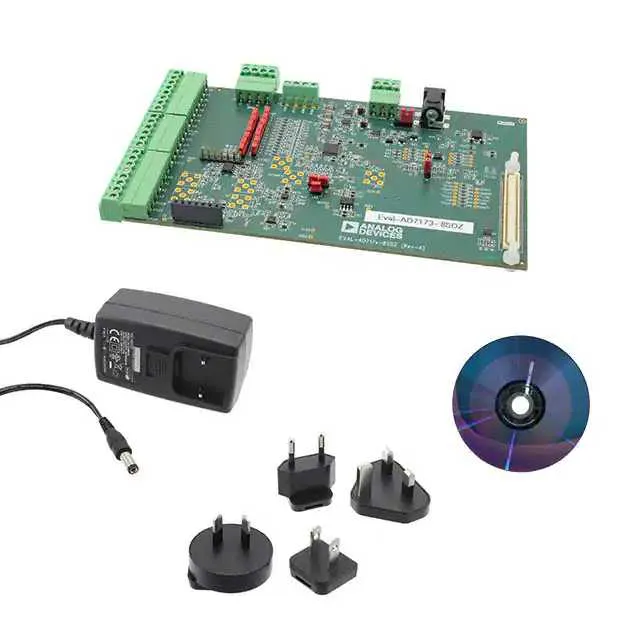 EVAL-AD7173-8SDZ (EVAL BOARD 24BIT ADC AD7173-8)