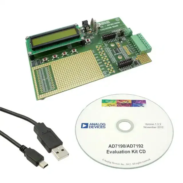 EVAL-AD7190EBZ (BOARD EVAL FOR AD7190)