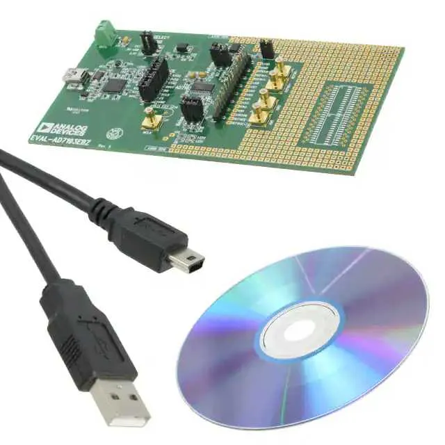 EVAL-AD7193EBZ (EVAL BOARD FOR AD7193)
