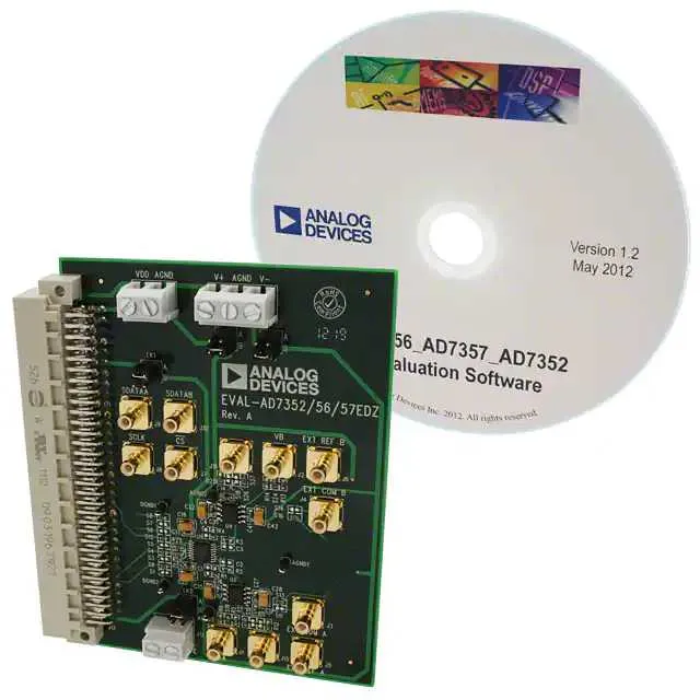 EVAL-AD7352EDZ (BOARD EVAL AD7352)