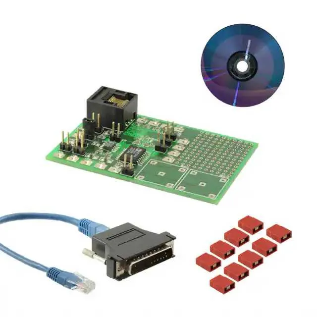 EVAL-AD7376EBZ (BOARD EVAL FOR AD7376)