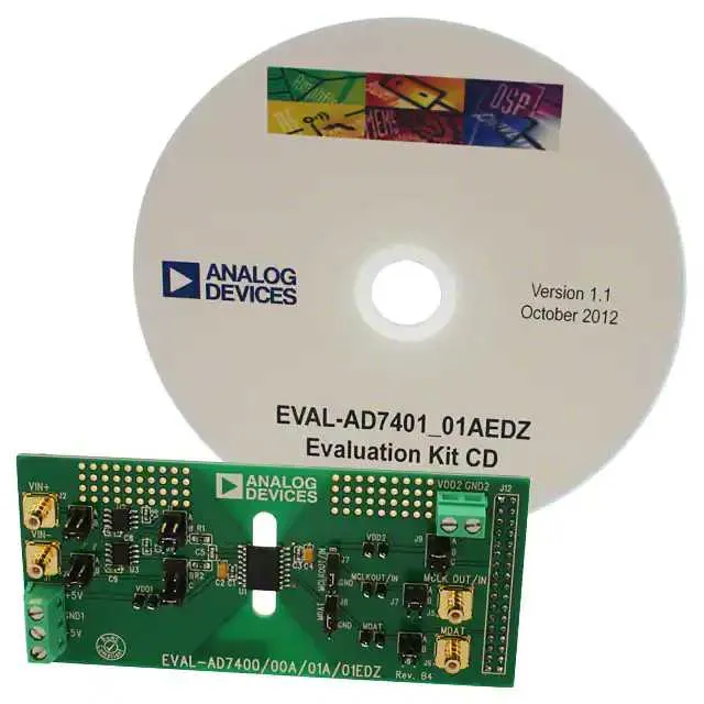 EVAL-AD7401AEDZ (BOARD EVAL FOR AD7401)