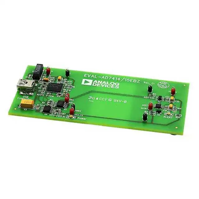 EVAL-AD7414/15EBZ (BOARD EVALUATION FOR AD7414/15)
