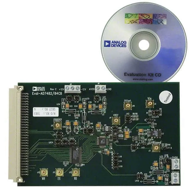 EVAL-AD7484CBZ (BOARD EVALUATION FOR AD7484)